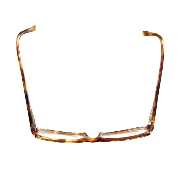 Authentic Chanel Glasses 3117 Brown w Pearl CC Eyeglasses w Case - Picture 5 of 12